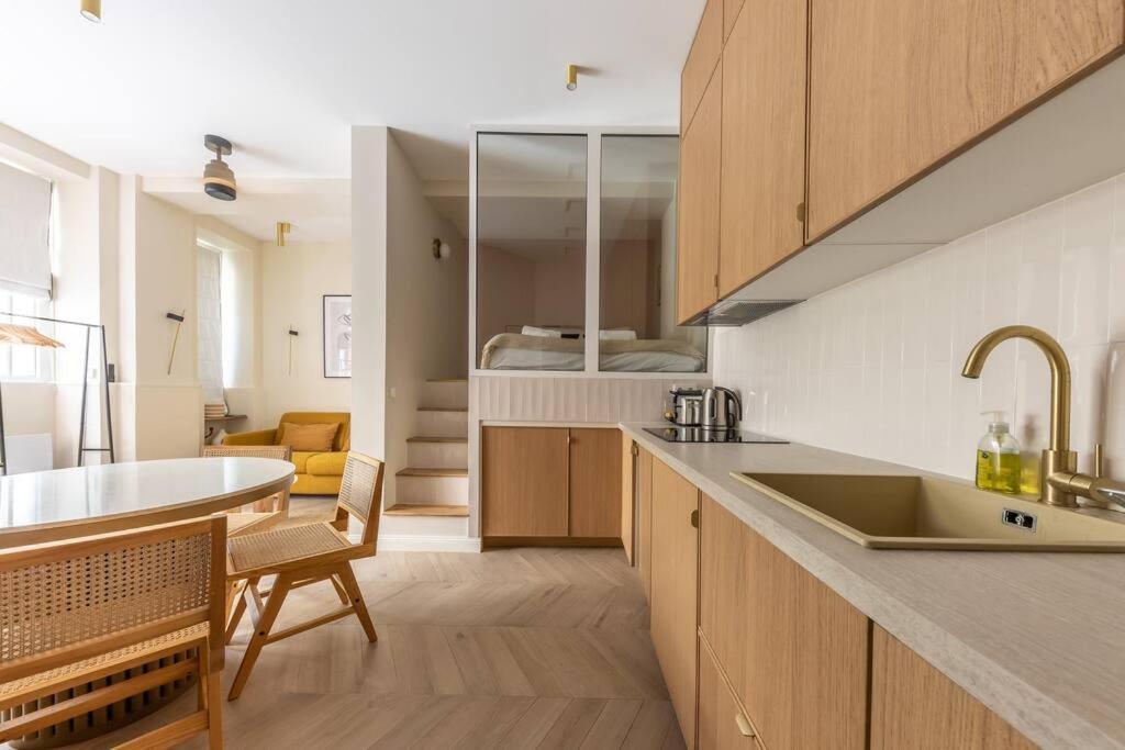 Elegant 4-Star Stay In Central Paris - Suite Apart Eksteriør bilde