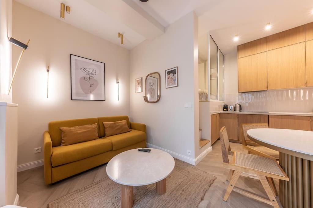 Elegant 4-Star Stay In Central Paris - Suite Apart Eksteriør bilde